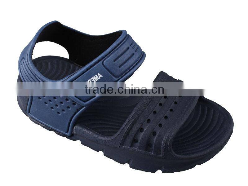 2015 Popular Kids EVA Sandal Shoes, Unisex Fashion Baby School Injection Sandals for Wholesale