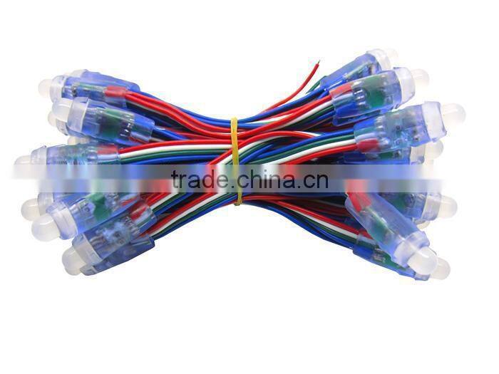 nonwaterproof RGB led dmx christmas string