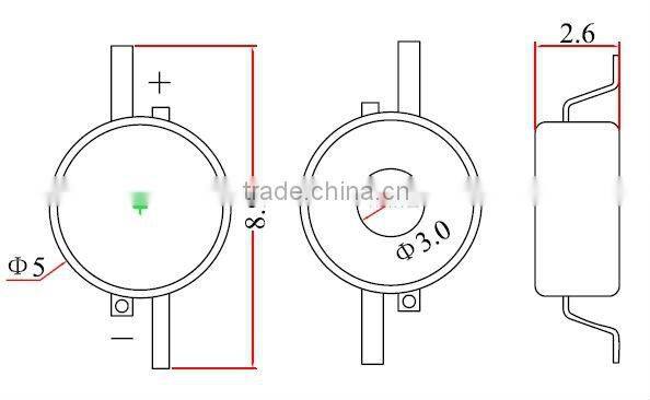 Miniature 1W Power LED