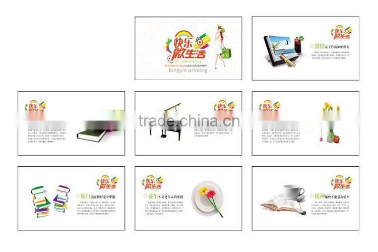 Business weekly calendar printing, desk calendar with a note