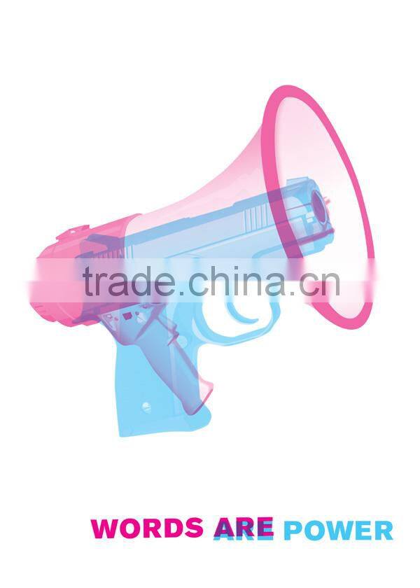 high resolution printed poster for dental use