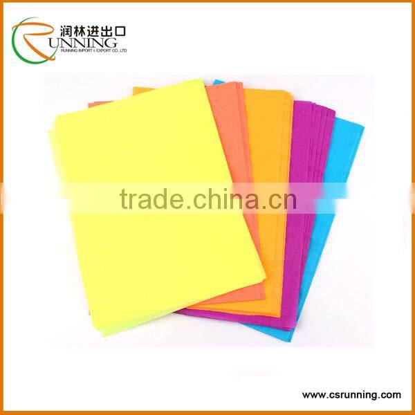 Colored Crepe Paper for Party or Artificial Flowers Wrapping