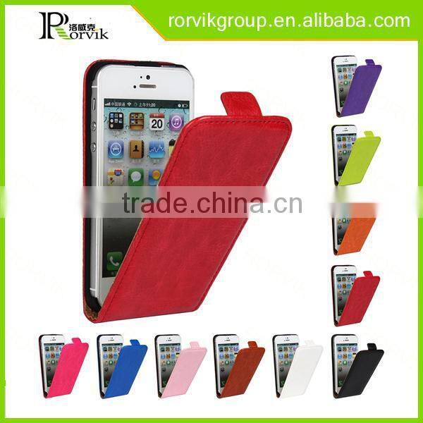 2015 hot sellingpu leather mobile phone case buyer for iPhone 5G