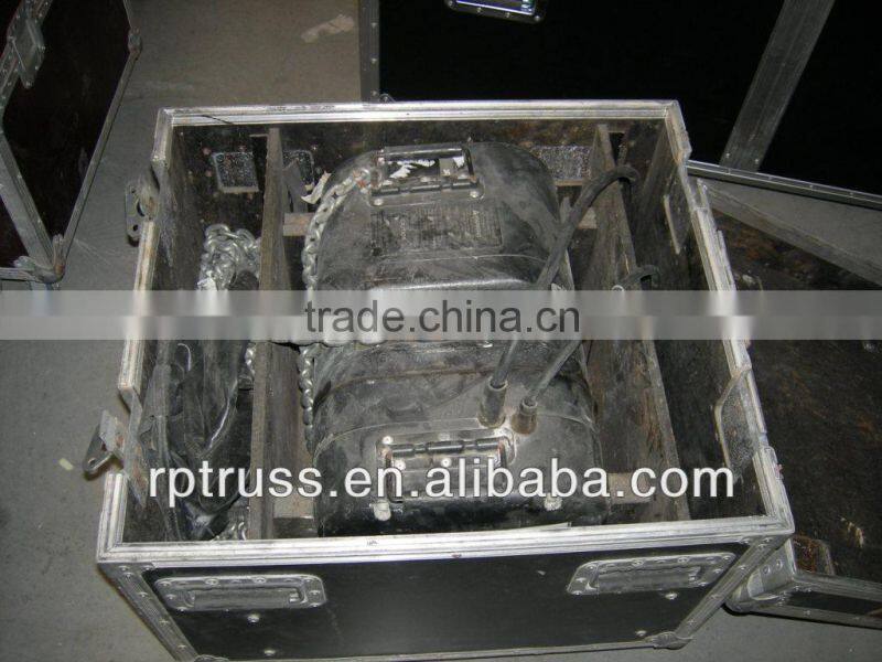 stage hoist flight case
