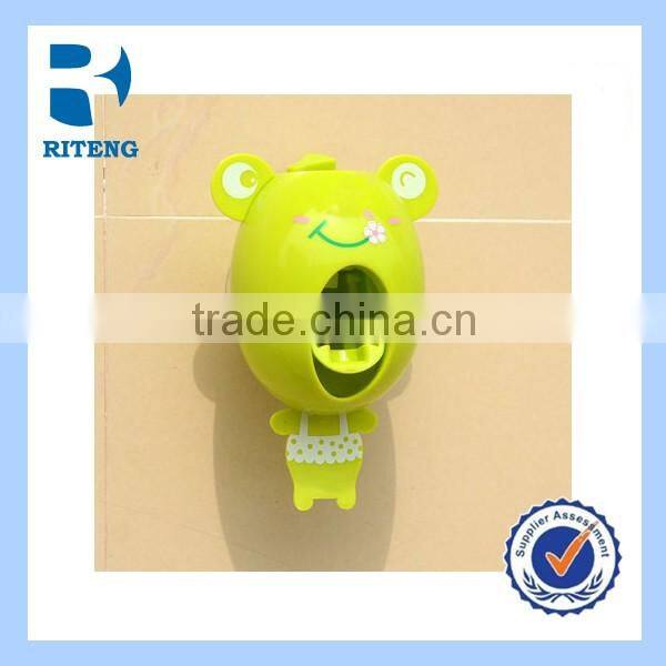 elephant style automatic Auto Toothpaste Dispenser Squeezing Device Toothbrush Holder