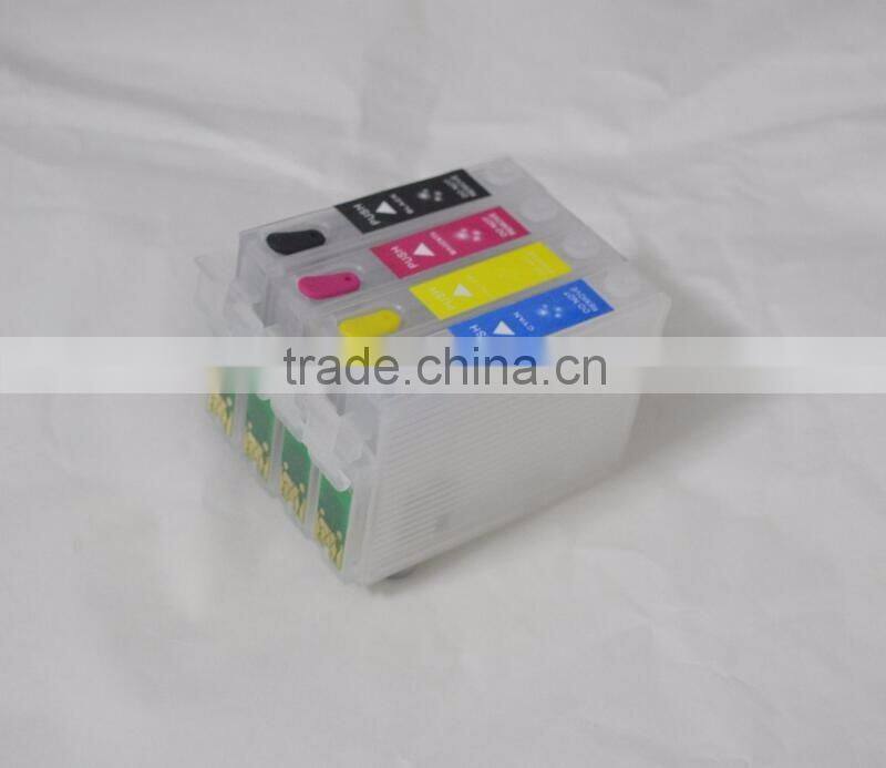 T0731N T0732N T0733N T0734N Refillable Ink Cartridge For Epson Stylus TX100 TX101 TX200 TX209 TX110 TX210 TX300F TX121 Printer