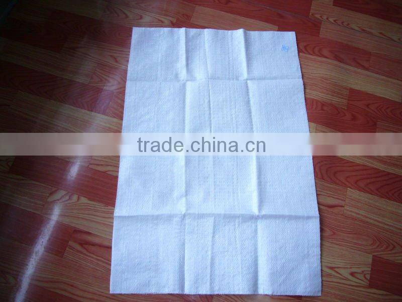 2012 Top pp woven bag for rice for promotion