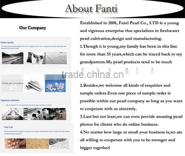 Nice natural pearl brooch wholesale