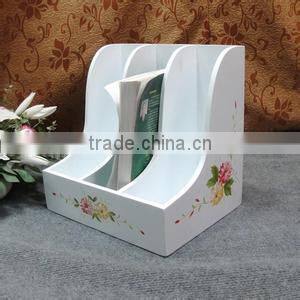 Chinese supplier luxuy wooden fily holder with drawer,document holder for office use
