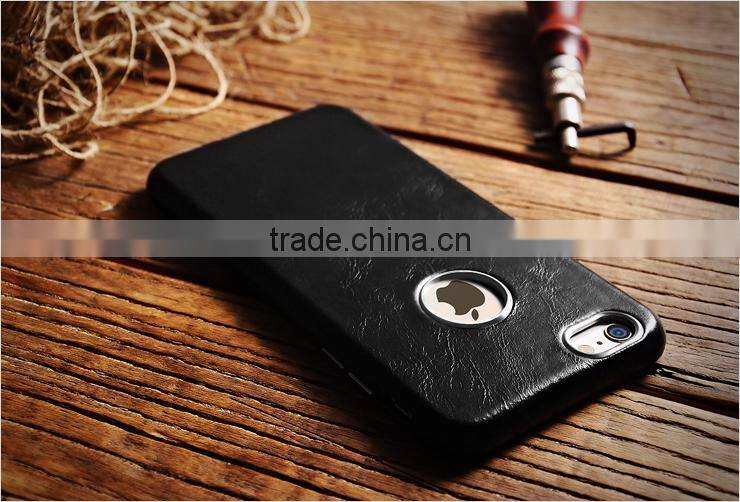 ICARER Luxury Genuine Leather Case For Apple iPhone 6 6S Plus Ultra Thin Mobile Phone Back Cover For iPhone6 4.7 5.5 Inch