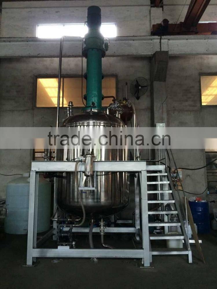 agitated reactor, reaction mixers, glue reactor