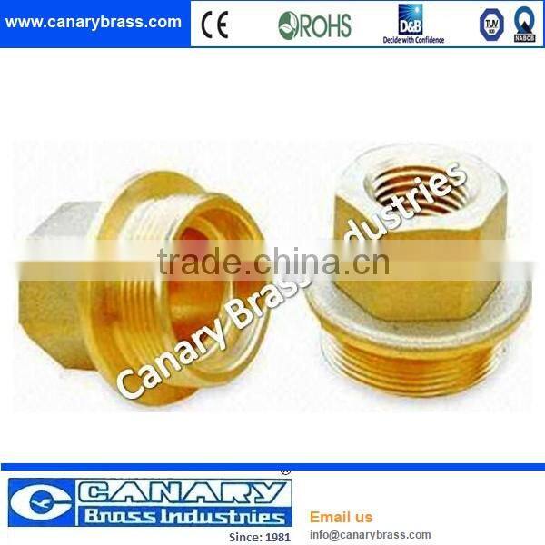 high precision brass hot forging cnc machinery part