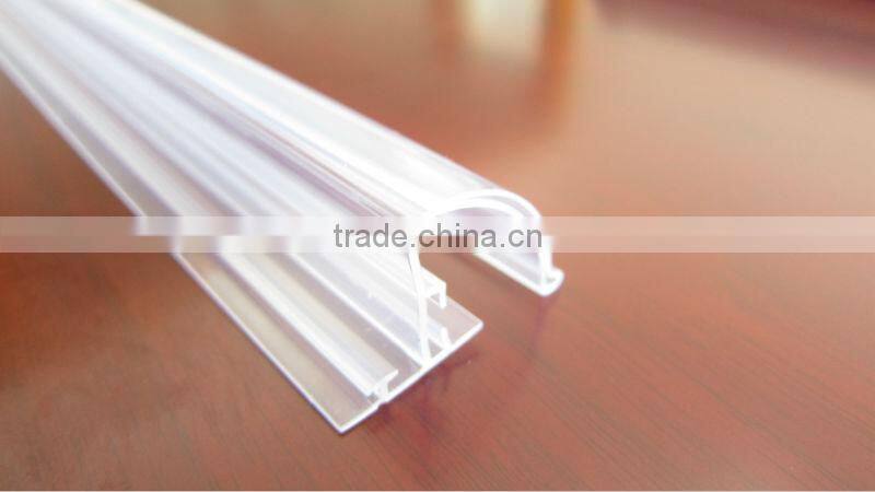 shelf data strip for supermarket clip