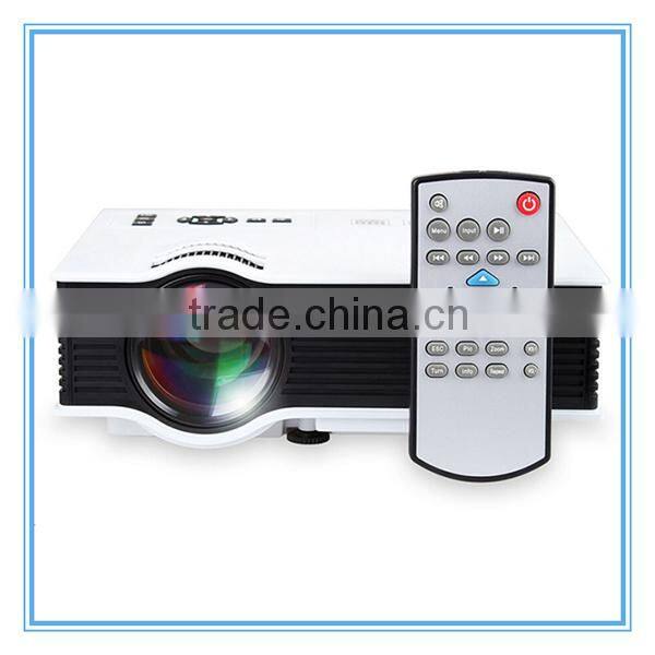 Wholesale Drop Shipping UNIC Mini Full HD LED Outdoor Projector UC40+ Portable 1080p Movie Home Theaters