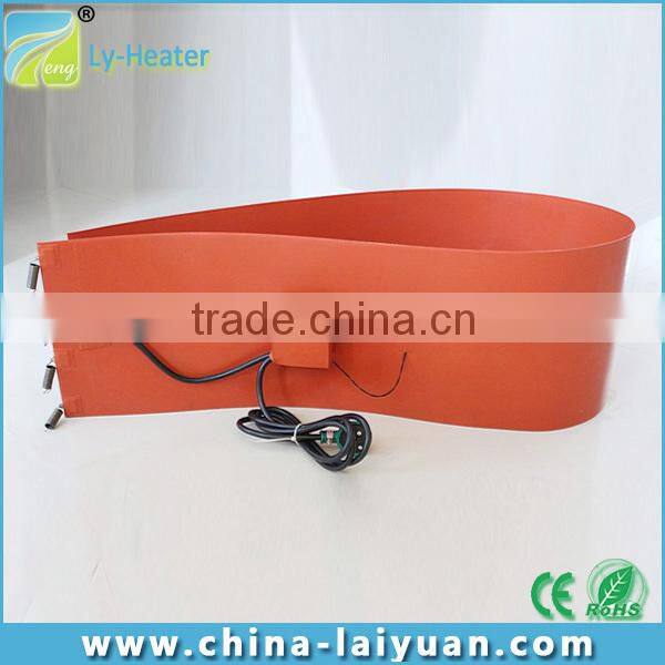 110V Flexible Pad Heater Silicone Rubber Heat Resistance