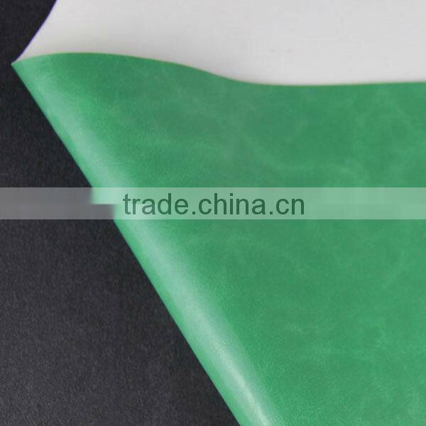 fabric leather PU leatherette fabric for women's shoes