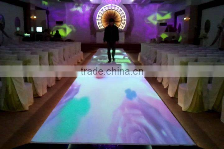 high-tech all-in-one system with unlimited effects for fun floor, dancing floor