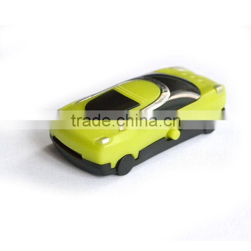 Wholesale mini car shaped mp3 player with micro sd/tf card slot