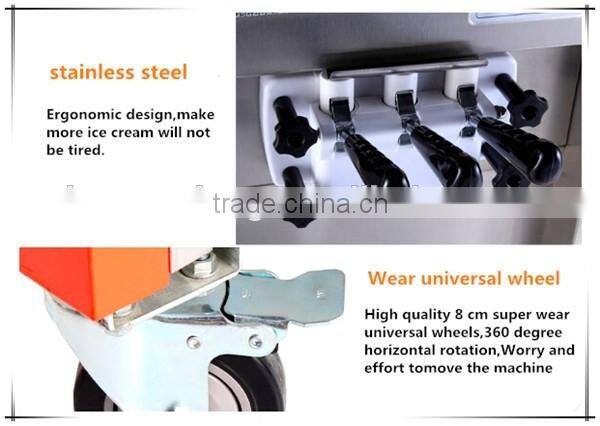 icecream making machine price/soft icecream machine