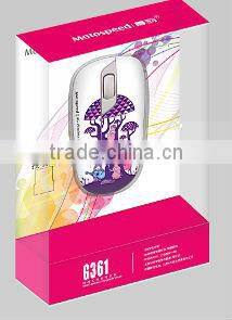 Wireless rechargeable Optical Mouse