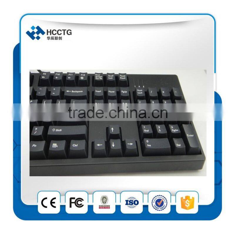 Cheap USB latest Mini professional Mechanical gaming keyboard--HGK104