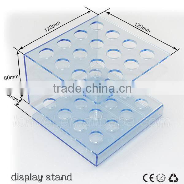 New arrival acrylic e cigarette display stand