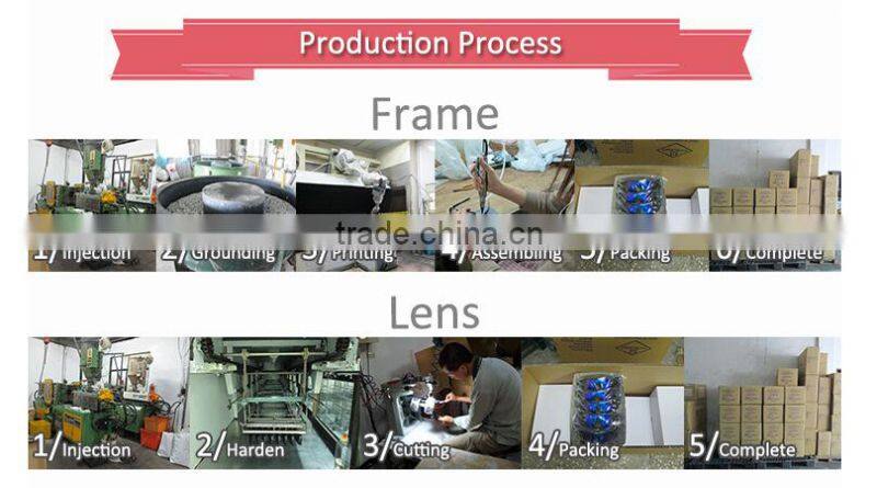 REVO coating snow goggles