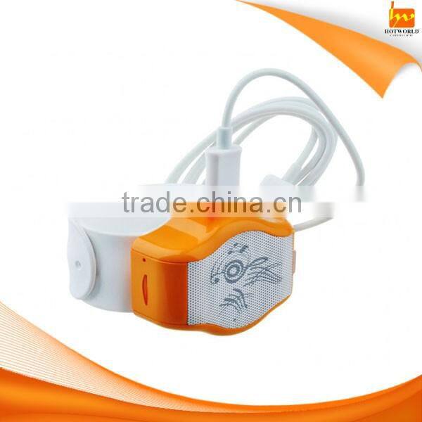 bluetooth mp3 watch with TF slot/ FM Radio/ Hands-free call