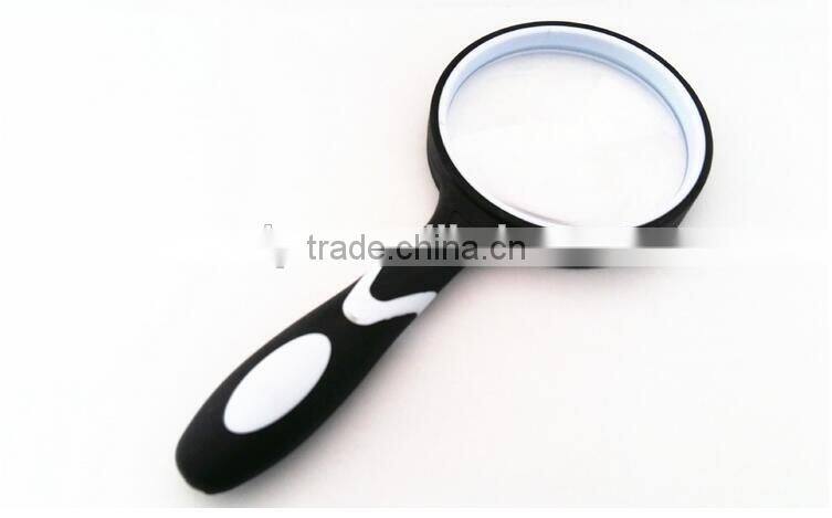 Handheld Magnifying Glass 10X High Magnification Power Magnifying Glass