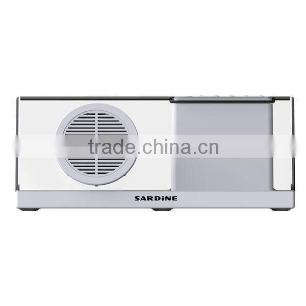 Professional factory supply LED Bluetooth speaker with FM radio