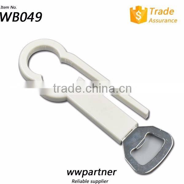 PP Plastic Bottle Opener with Configurable Handle for Promotion