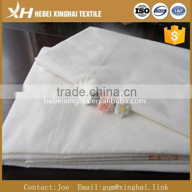 High quality woven technics polyester cotton lining fabric for garment manufacturer in China