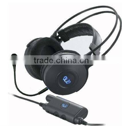 2013 newest product fashion game headphone for XBOX/PS3/PC/TV from China factory