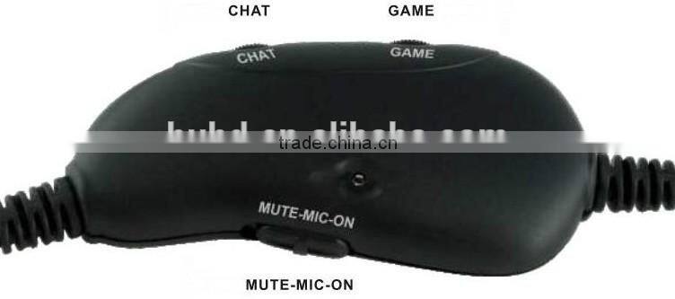 Stereo amplified gaming headphone for PS4/PS3/Xbox one/Xbox 360/PC/Mac/Wii