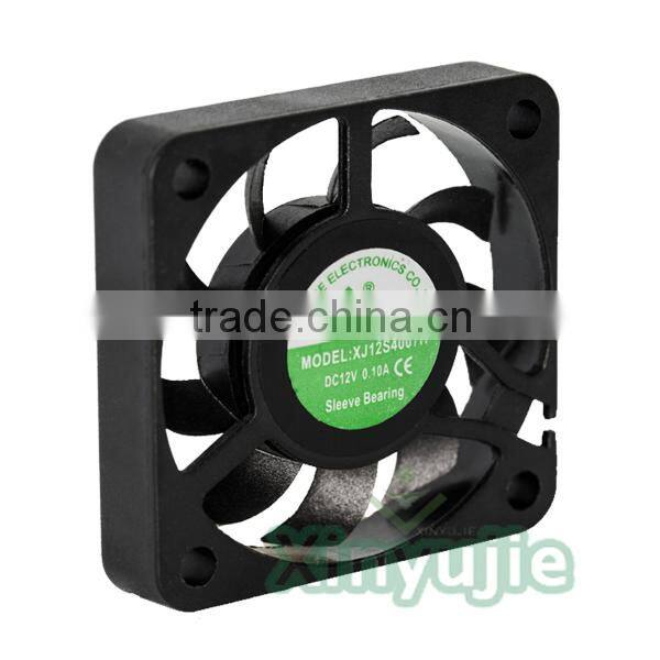 solar powered outdoor fans 40*40*07MM kitchen exhaust fan / charging fan price
