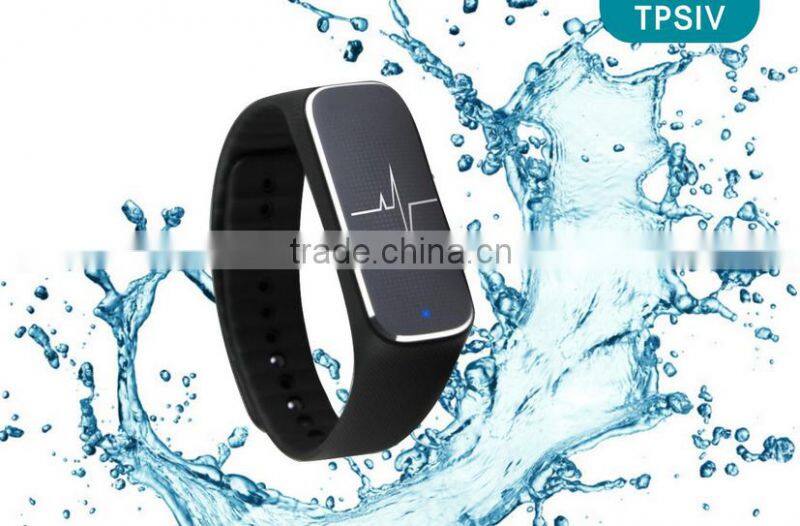 Smart health sport bracelet, super waterproof sport bracelet bluetooth bracelet