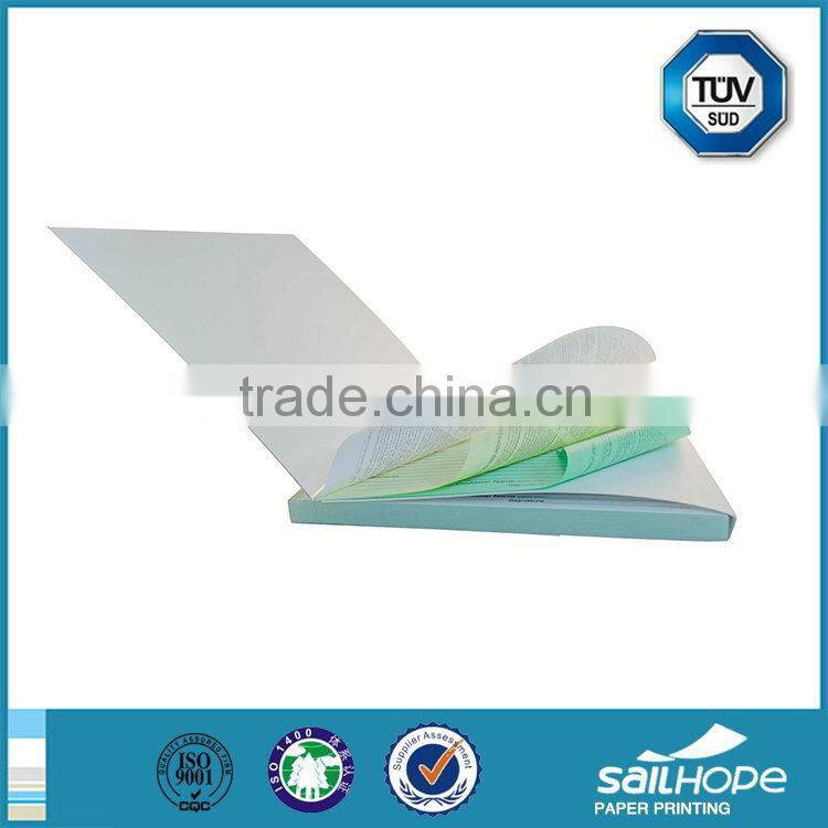 Top quality top sell triplicate business invoice book