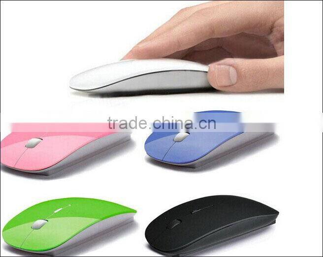 USB Optical Wireless Mouse 2.4G Receiver Super Slim computer Mouse