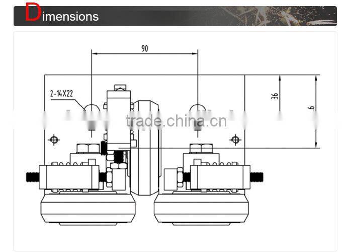 Good Quality Cheap Safe Roller Guide Shoe