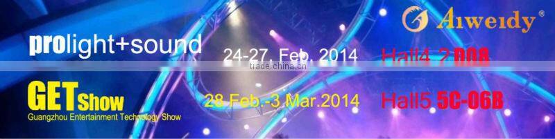 DMX Computer 240 channels Light Controller