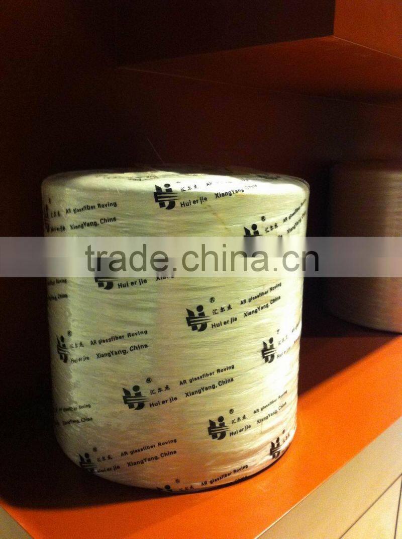 AR glassfibre Spray Roving ZrO2 16.5% for GRC