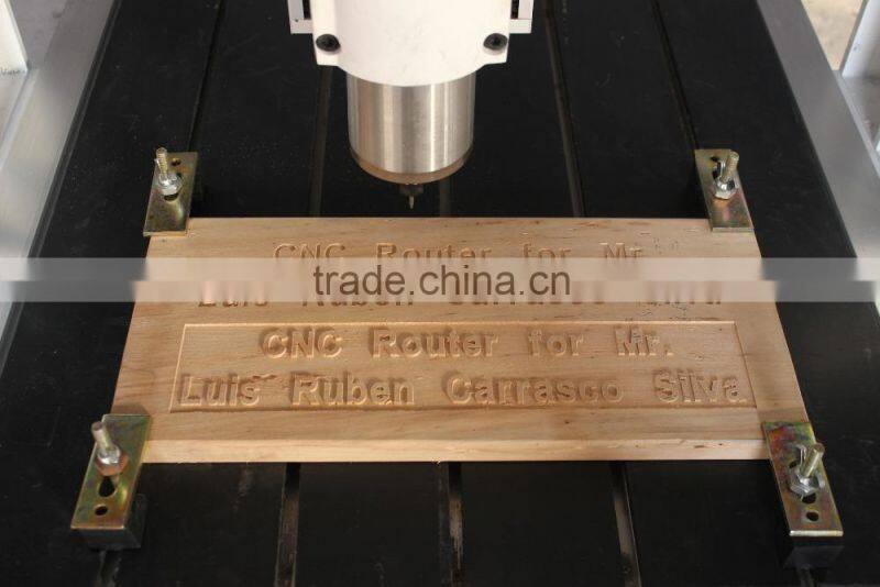 4th Axis Small Router CNC 6090 ZK-6090-3.2Kw