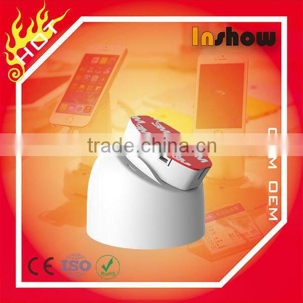 Security Anti-theft Pull box cable retractor with a rope loop