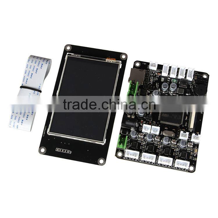 Extruder 3D Printer Kit Chitu Mini V5.1 Single Extruder Motherboard Thermistor with 2.8" Touch Screen