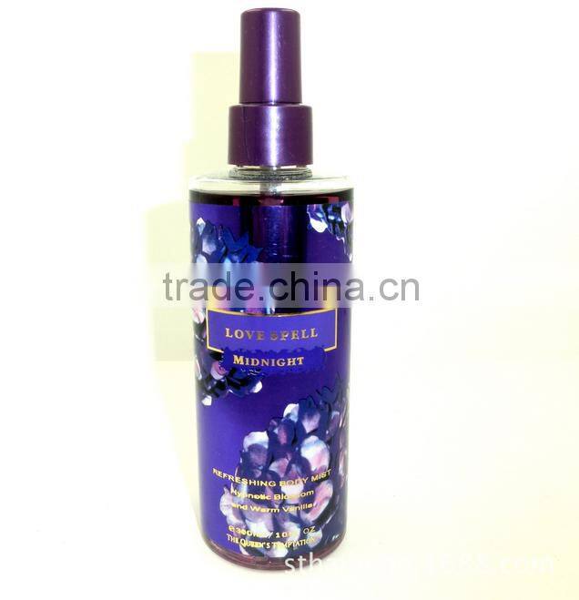 300ml body care splash long lasting perfumes smell body mist 10 different perfum for choice