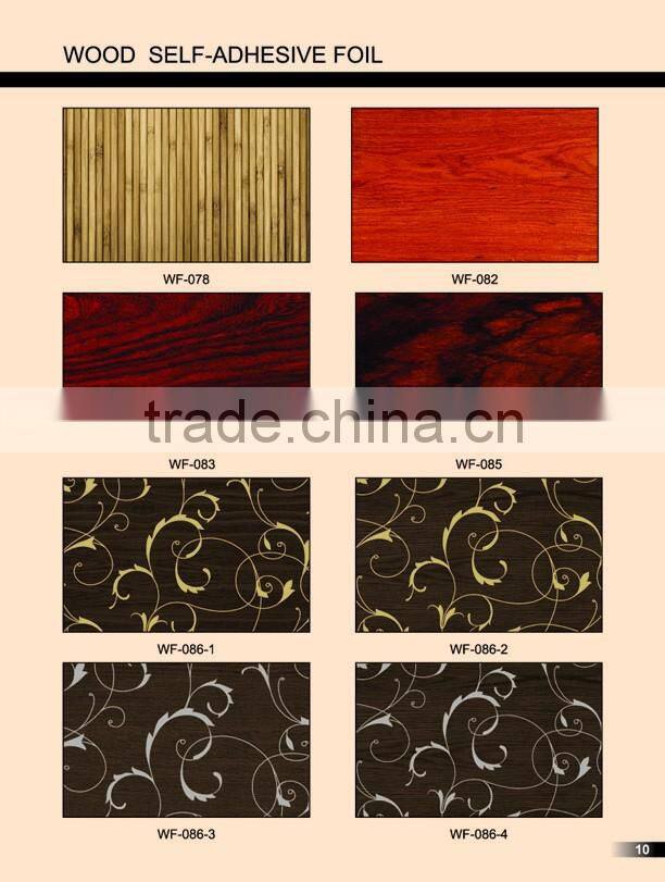 PVC WOOD SELF-ADHESIVE FOIL