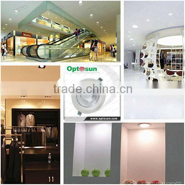 led downlight light with 10w CREE led source