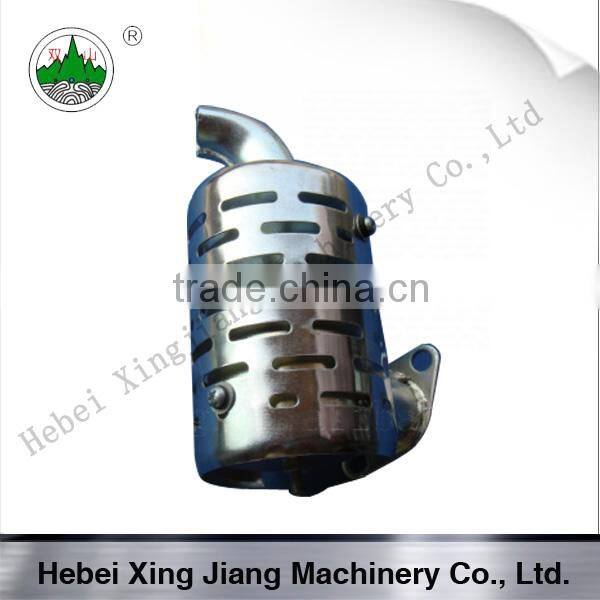 High Quality Tractor Spare Parts Exhaust Silencer Manufacturer