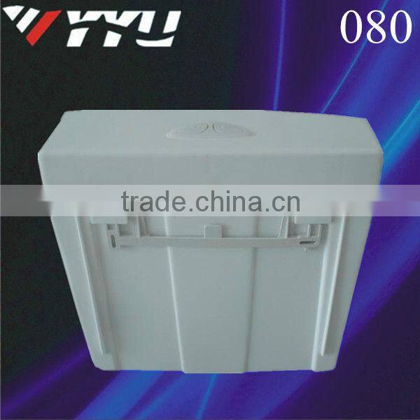 080 hot sale plastic water saving flush tank