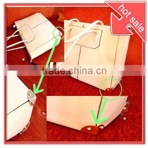 Manufacturer decorative metal bag corner for handbag